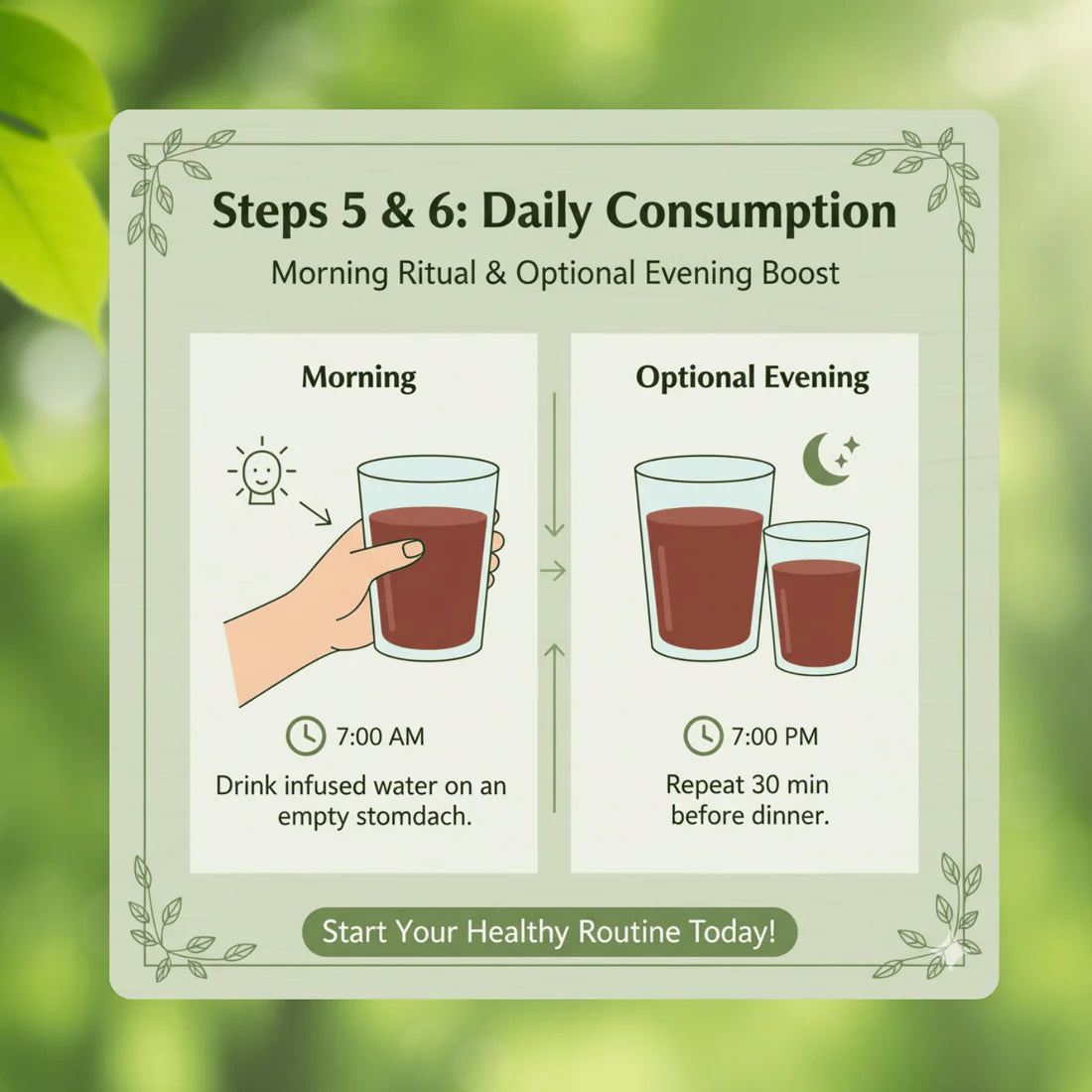 Vijaysar Wood Glass — Natural Sugar Balance, the Ayurvedic Way