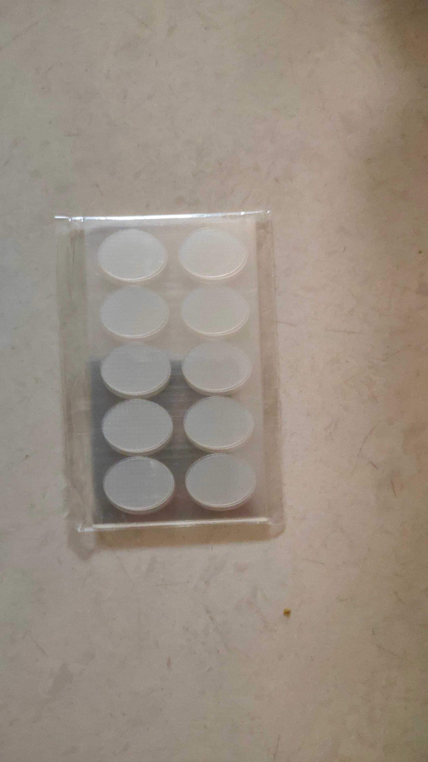 200 Pcs Premium Earlobe Support Patches for Heavy Earrings Pack of 2
