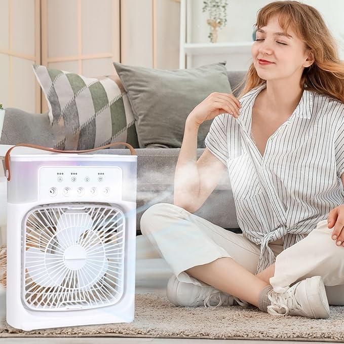 Elevate comfort with the Portable Air Conditioner Fan