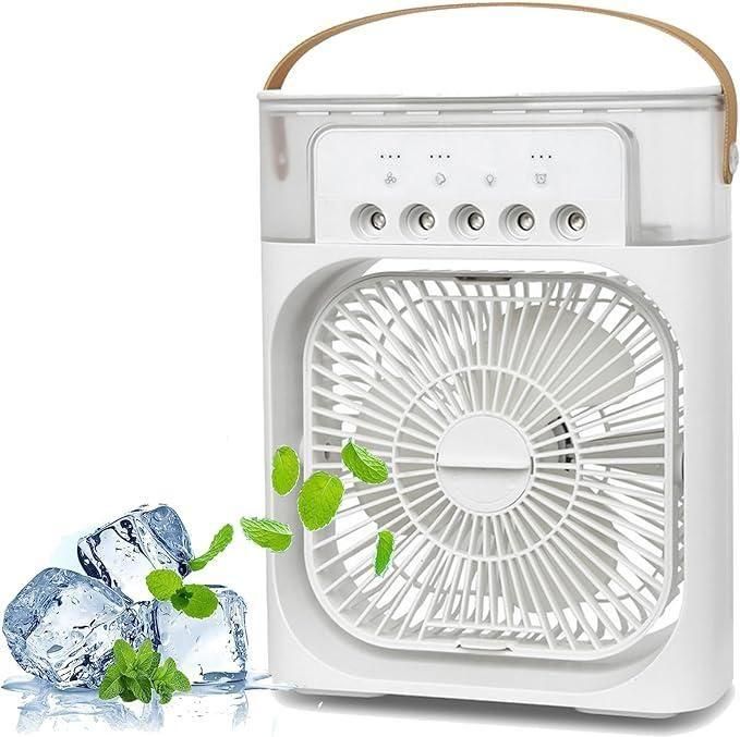 Elevate comfort with the Portable Air Conditioner Fan