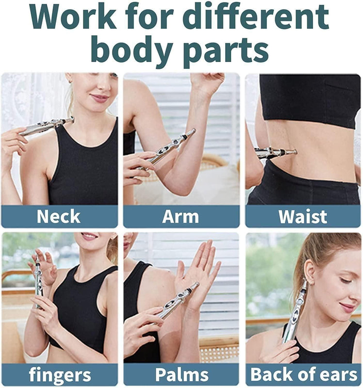 Massager Pen Acupressure Point for Pain Relief