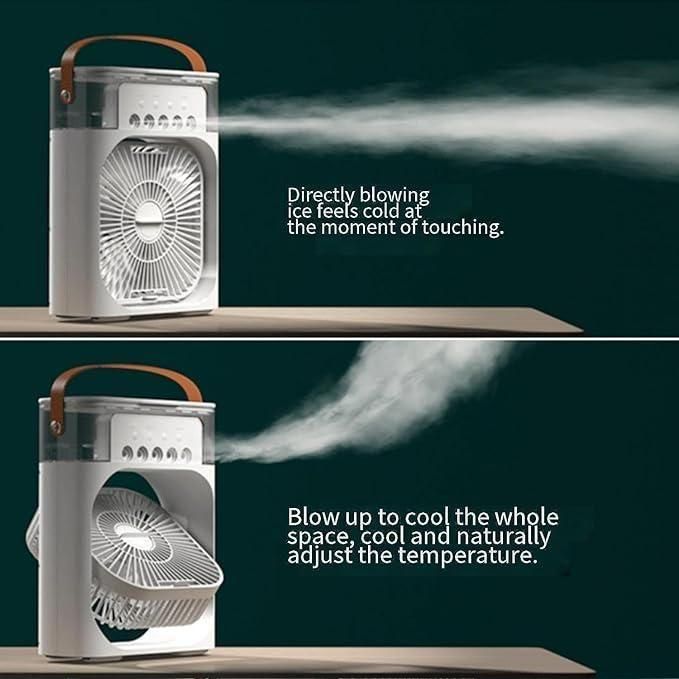 Elevate comfort with the Portable Air Conditioner Fan