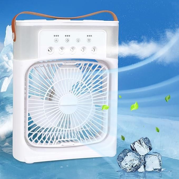 Elevate comfort with the Portable Air Conditioner Fan