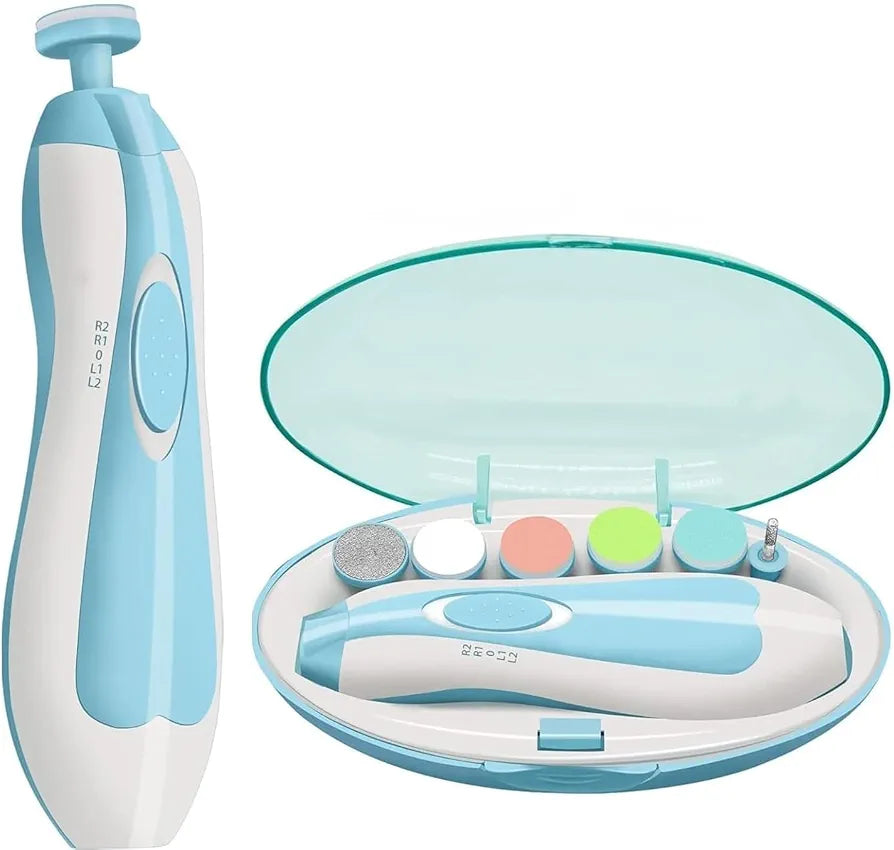Baby Nail Clippers with Light
