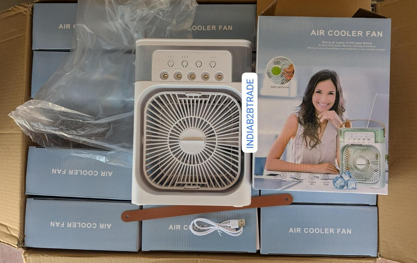 Elevate comfort with the Portable Air Conditioner Fan