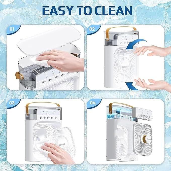 Elevate comfort with the Portable Air Conditioner Fan