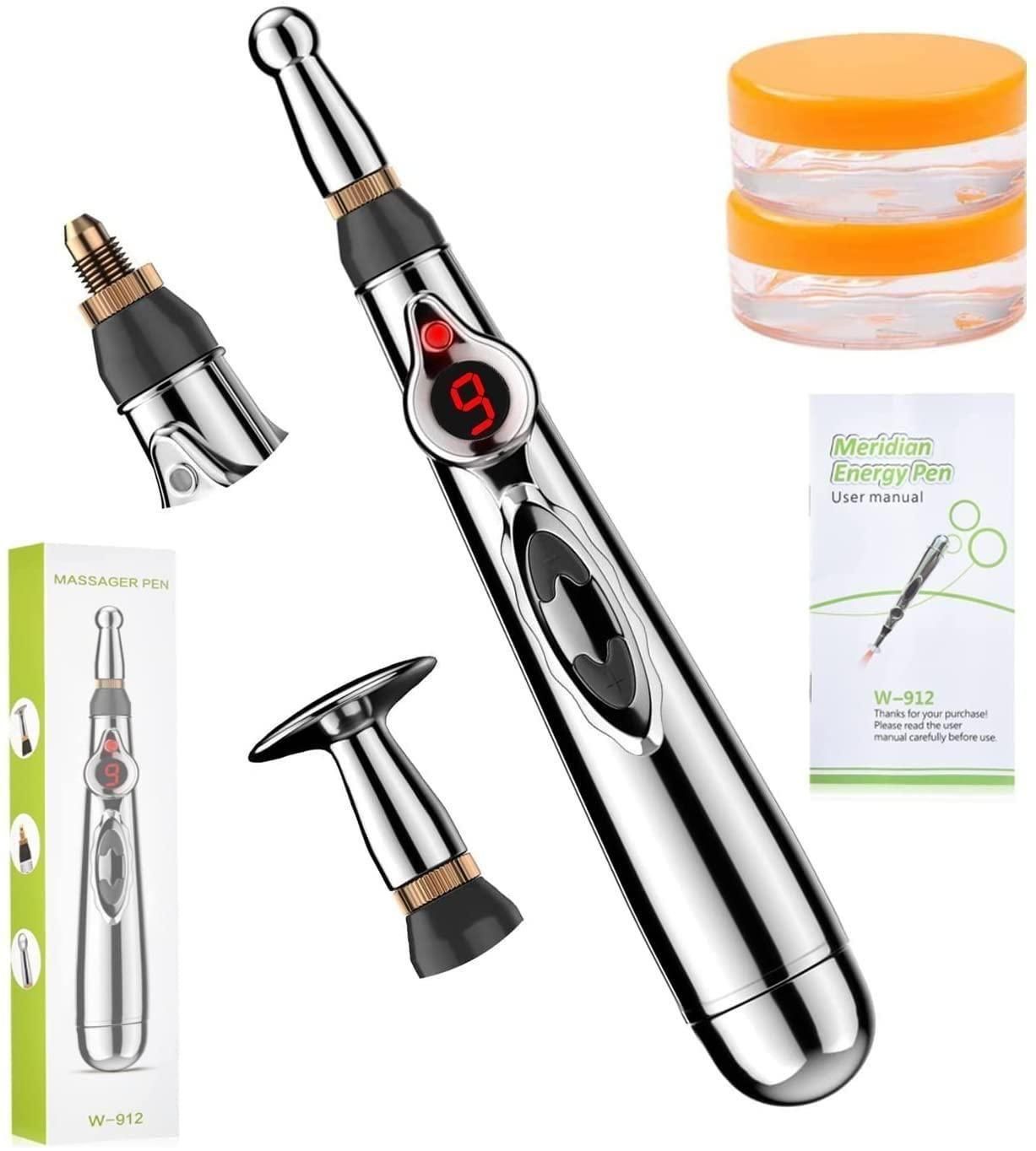 Pain Stimulator Energy Meridian Pulse Pen