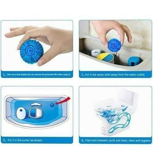Toilet Cleaning Tablets – Pack of 1 (10pc)