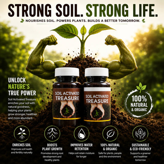 Soil Activated Treasure (Pack of 2)