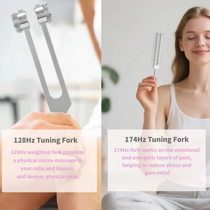 Tuning Forks Made of Stainless Steel