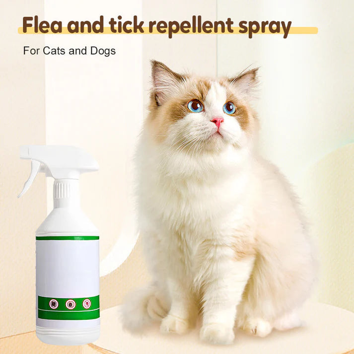 Flea & Tick Repellent Spray for Cats and Dogs | 🔥Buy 1 Get 1 Free🔥